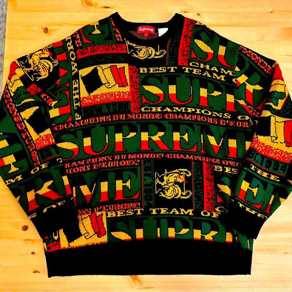 Brand New 2023 Supreme Sweater (XL)